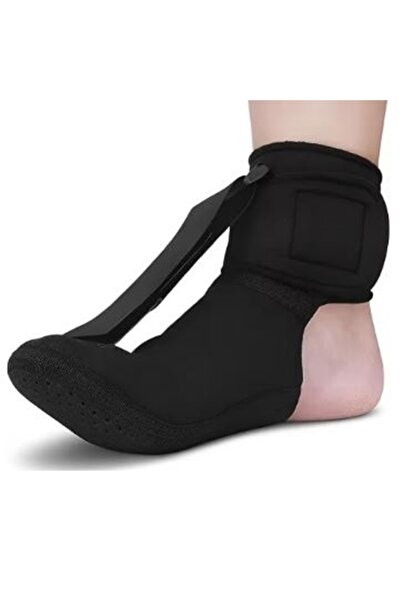 KESNUP Ρυθμιζόμενος νάρθηκας πελματιαίας απονευρωσίτιδας, L (44-48), μαύρος