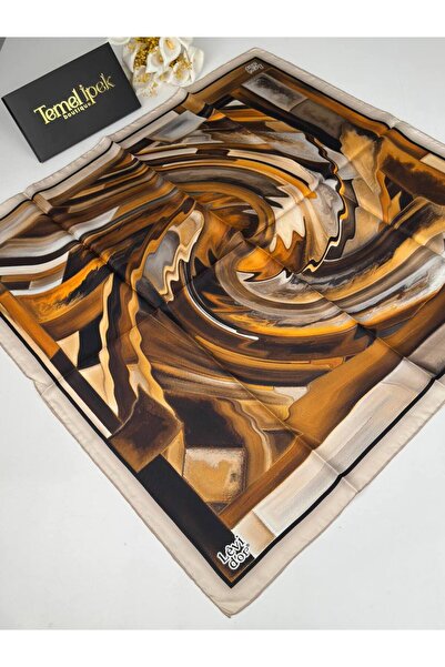 Levidor Twill Silk Scarf 02