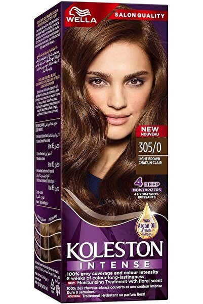 Koleston Wella Intense Hair Color 305/0 Light Brown