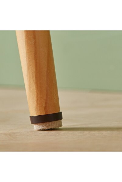 SHOPIENS Set 4 protectie de pardoseala pentru mobila Shopiens®, pasla, prindere cui, Ø 20 mm