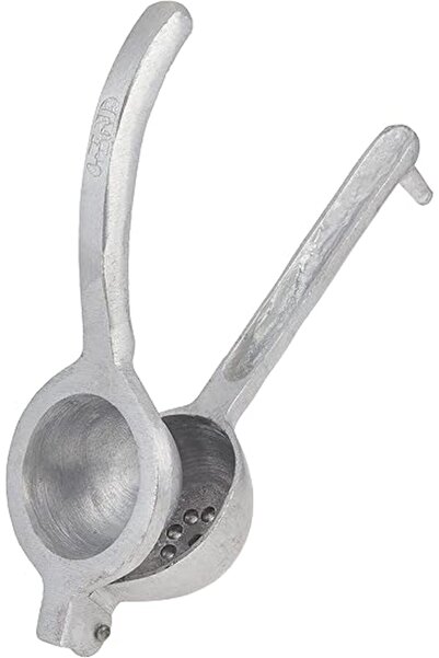 Generic عصارة الحمضيات راج المصنوعة من الألومنيوم - 21 سم، ALS001، أداة عصر ا...