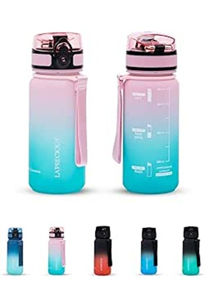 Generic LA' PRECIOUS Water Bottle for Kids & Adults,500ML, 350ML -USA Tritan Material, Non-Toxic BPA Free, F