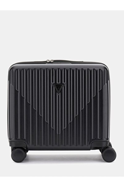 Guess Olbia Erkek Siyah Küçük Boy Valiz TMOLPCP5243-BLA