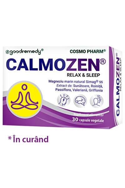 Cosmo Pharm CALMOZEN Relax & Sleep