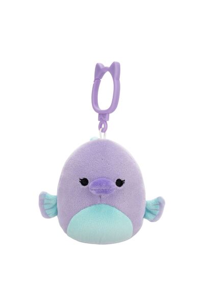 Squishmallows Shovelfish Saleema 9cm with Clip Cp00482