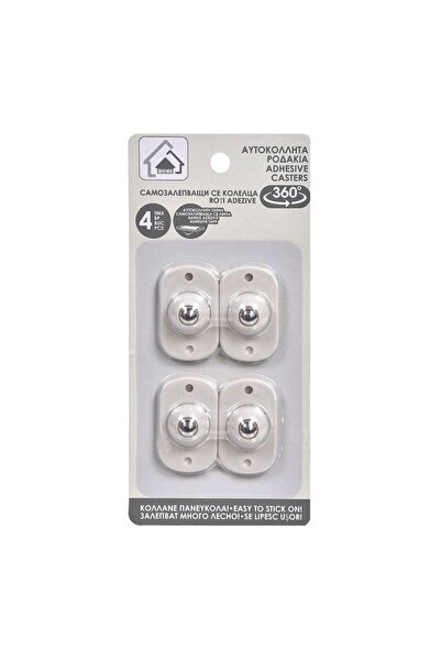 SHOPIENS Set of 4 self-adhesive 360° bearing wheels Shopiens®