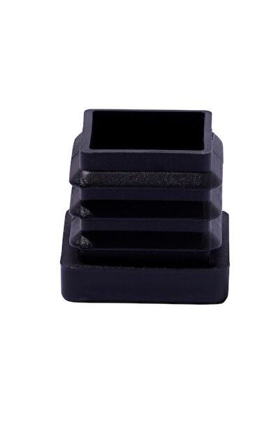 SHOPIENS Set 4 protectie picioare scaune Shopiens®, PVC, tip capac, negru, 25...