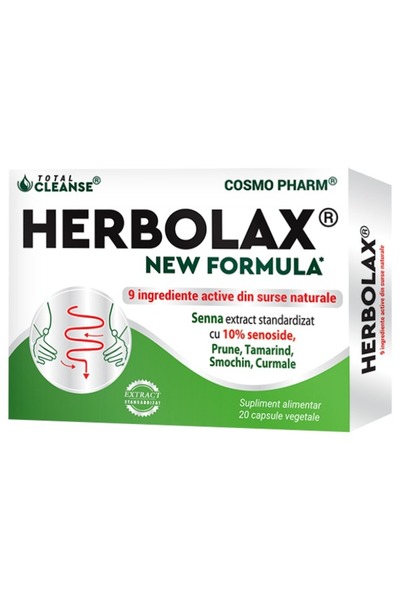 Cosmopharm HERBOLAX NEW FORMULA*