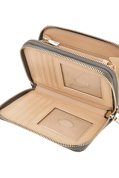 Guess Brera Women's Anthracite Wallet Swqg8424164-Sla