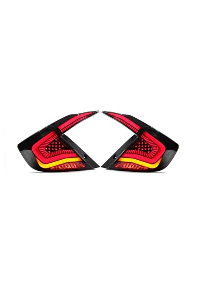 Dekis Garaj HONDA CIVIC FC5 2016-2019 IÇIN UYUMLU OMURGA LED STOP SMOKE