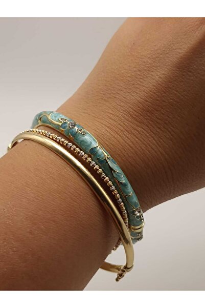 TLSMACCESORIES MİNELİ KELEPÇE BİLEKLİK