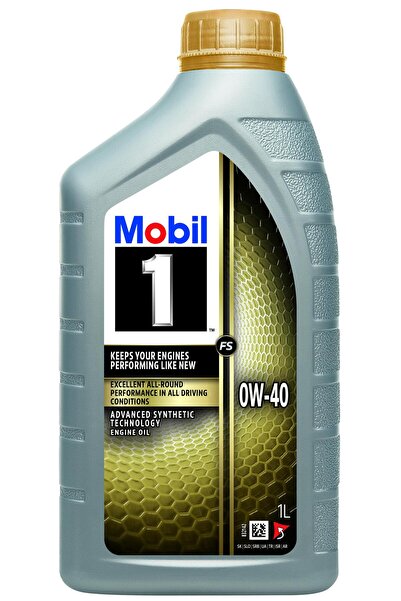 Mobil Ulei de motor sintetic 1 FS 0W-40, 1 litru