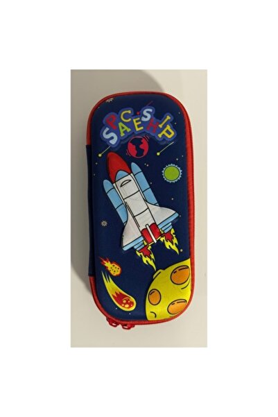 DİVERS Penar școlar cu un compartiment, fără umplere, 21 x 9 x 4 cm, model ra...