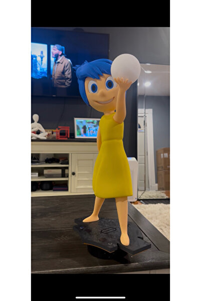 HasFar Tech Ters Yüz Joie Neşe Inside Out Karakter Figür Koleksiyonluk