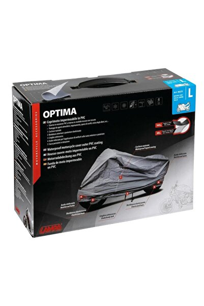 Lampa Husă de protecție pentru motociclete și scutere Optima LAM90225, mărime...