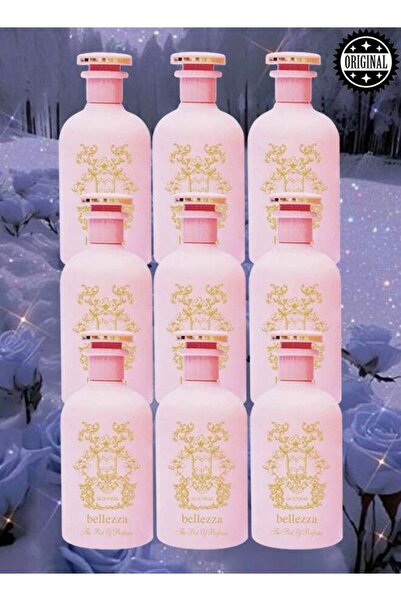 BELLEZA مجموعة عطور من أفضل العطور بنك 9 قطع 100 مل