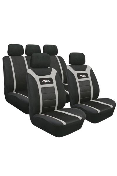 Lampa Set huse pentru scaune auto High-Gear LAM54845, față și spate, material...