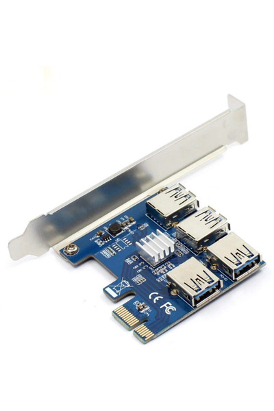 riser Placă de expansiune WBTUO PCI-EXPRESS USB 3.0