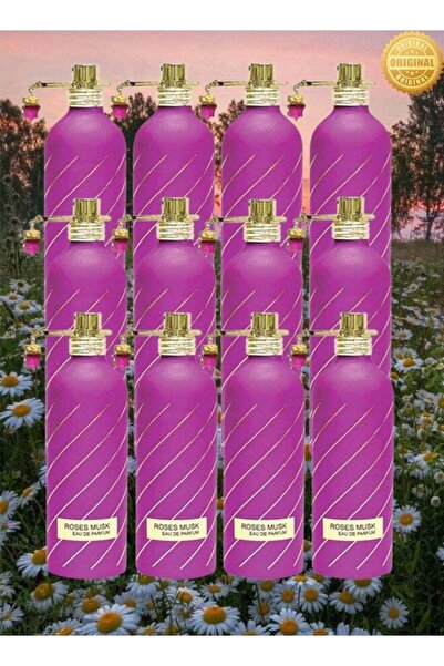 BELLEZA Paris Rose Musk Perfume 100ml (12 Pieces)