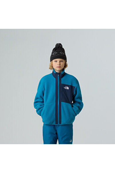 THE NORTH FACE Palton din lână pentru băiat