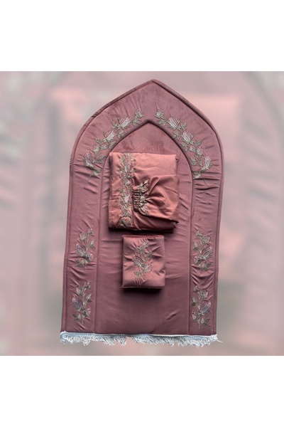 Gerenic طقم سجاده +شرشف صلاه