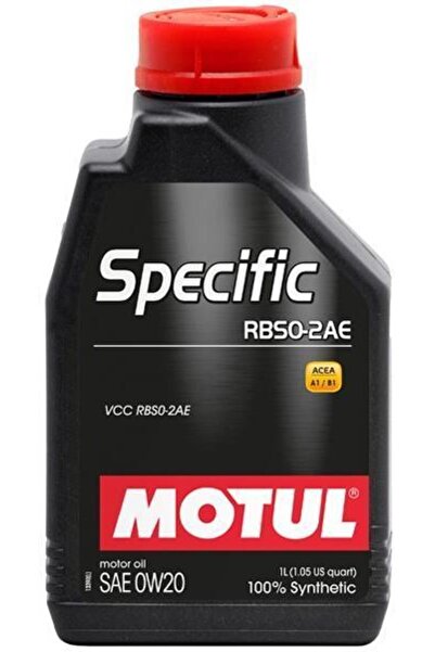 Motul Ulei de motor sintetic SPECIFIC RBS0-2AE 0W20, 1 litru