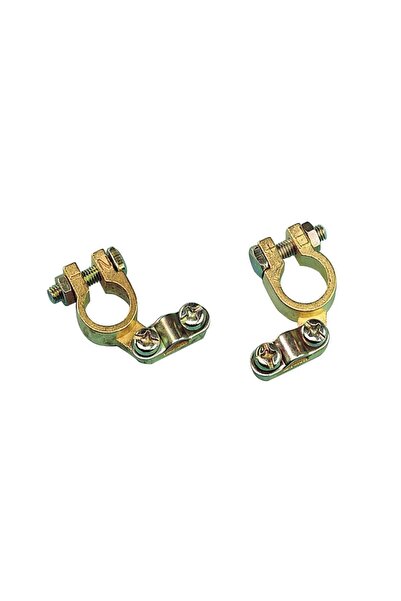 Lampa Set de 2 borne pentru acumulator, tip Europe, LAM70040