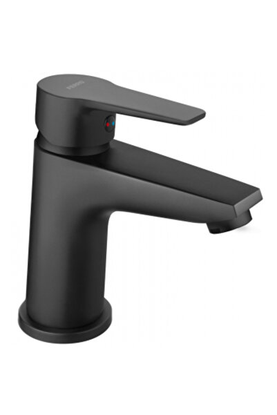 FERRO Set 3 in 1 Set de duș KANTO BLACK cu Baterie perete cada-dus și baterie lavoar Ritto Black