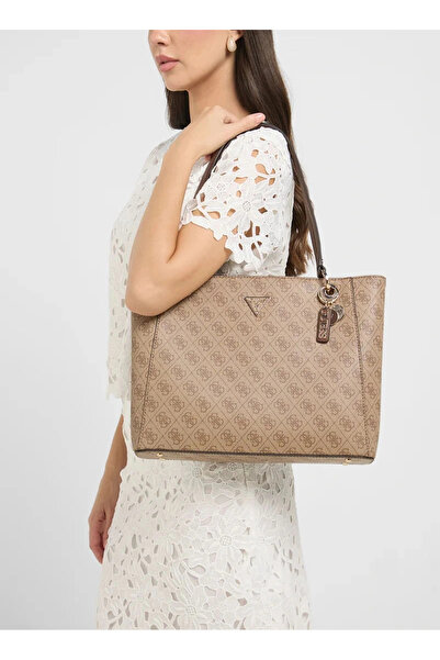 Guess Anadela Women's Brown Handbag Hwbg9672250-Lgw