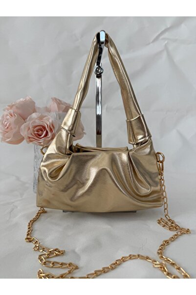 melecco Geantă de umăr și cu curea pentru femei – Model elegant cu detaliu de...