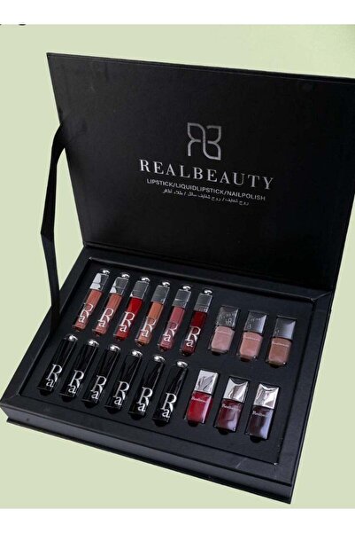 real beauty صندوق كامل من كايلين - ٢٤ قطعة