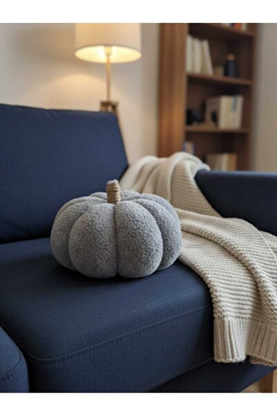 oiphome Διακοσμητικό στολίδι από βελούδινο ύφασμα κολοκύθας - Φθινοπωρινό Σύν...