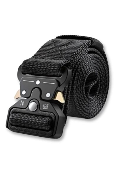 cribeau Centură tactică de luptă, Cribeau, Unisex, 131x3.8 cm, Neagră