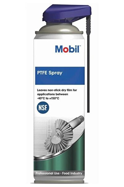 Mobil Spray Lubrifiant cu Teflon PTFE, Certificat NSF, 500 ml