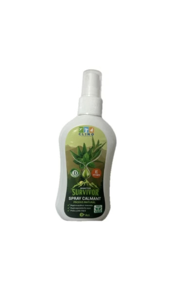 Clino Spray calmant Survivor după mușcăturile de țânțari 100% 100ml