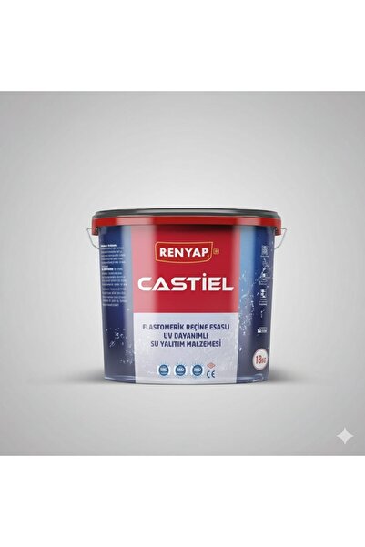 Castiel UV Resistant Elastomeric Resin Waterproofing 18 Kg
