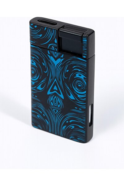 COHİBA Perde Alevli Renkli Çakmak