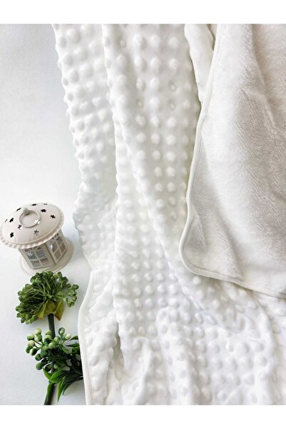 Baharda Nova Welsoft Fabric Chickpea Baby Blanket