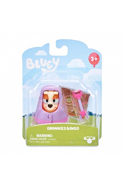 TOYFEST BLUEY ORİJİNAL TEKLİ FİGÜR-GRANNIES&BINGO
