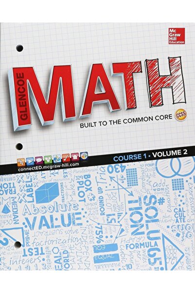 McDog رياضيات جلينكو، الدورة 1، طبعة الطالب، المجلد 2 (تطبيق الرياضيات ومهارا...