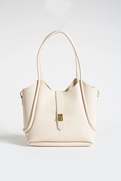 Rosmod Geantă de mână și de umăr pentru femei, cremă Puppy