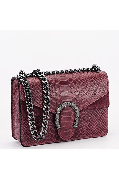 SOFILINE Geantă mică bordo din piele naturală B-8936 120