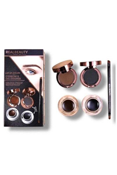 real beauty جل الحواجب المقاوم للماء من ريل بيوتي