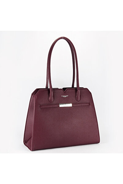 Flora&Co Paris Geantă mare bordo B-F8598 M13
