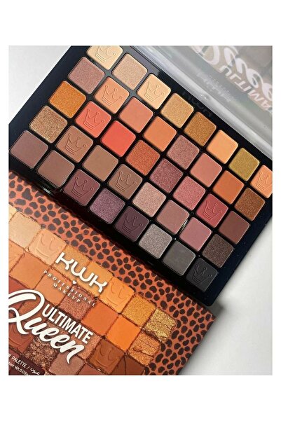 KWK Ultimate Queen Multicolor Eyeshadow Palette - 40 Colors