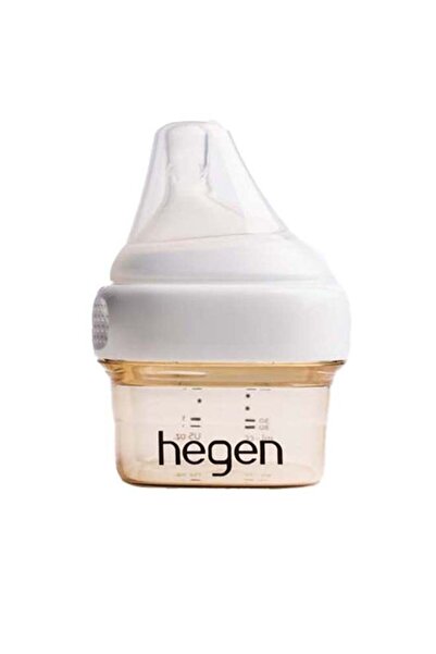 Generic زجاجة رضاعة صحية بحلمة تدفق بطيء، من عمر 0+ أشهر - 60 مل