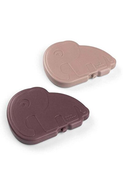 Done By Deer عبوة تبريد مكونة من قطعتين من مسحوق إلفي - عبوة ثلج قابلة لإعادة...