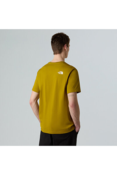 THE NORTH FACE M Ss Simple Dome Tee Men's T-Shirt Nf0A87Ngbog1