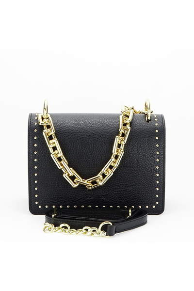 SOFILINE Geantă de umăr din piele naturală B-8945 123 Negru