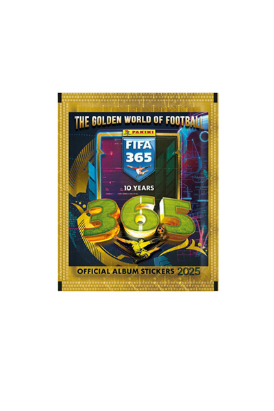 TOYFEST 1 paket Panini Fifa 365 Adrenalyn Xl 2025 Sticker Albüm Çıkartmaları